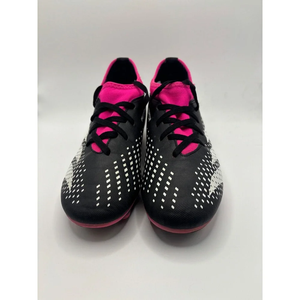 Adidas Predator Accuracy.4 FxG Soccer Cleats GW7096 Kids Size 3Y
